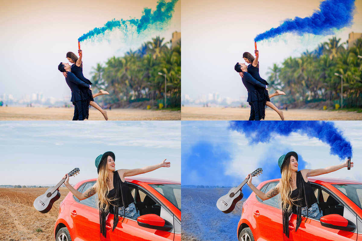 Smoke Bomb Overlays, an Object Graphic by DreamyOverlay (Photo 3 of 4)