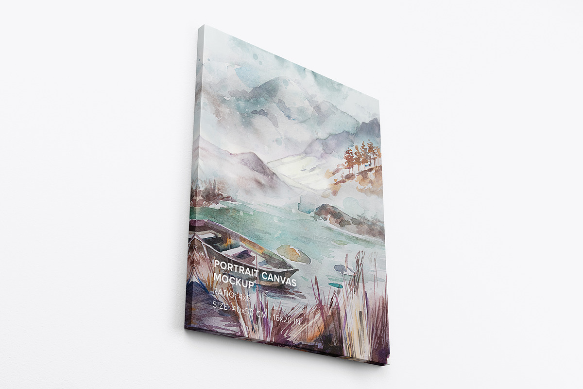 Canvas Mockups Bundle 01, a Merchandise Mockup by Mockups by Carlos Viloria (Photo 29 of 53)