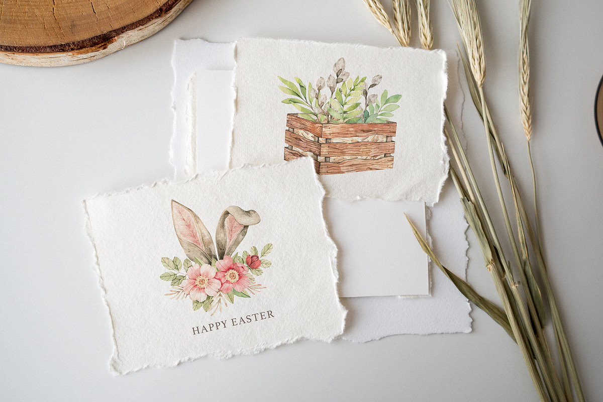 -30% Easter bunny. Spring watercolor, an Animal Illustration by Kate Macate (Photo 2 of 15)