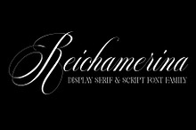 Reichamerina font family