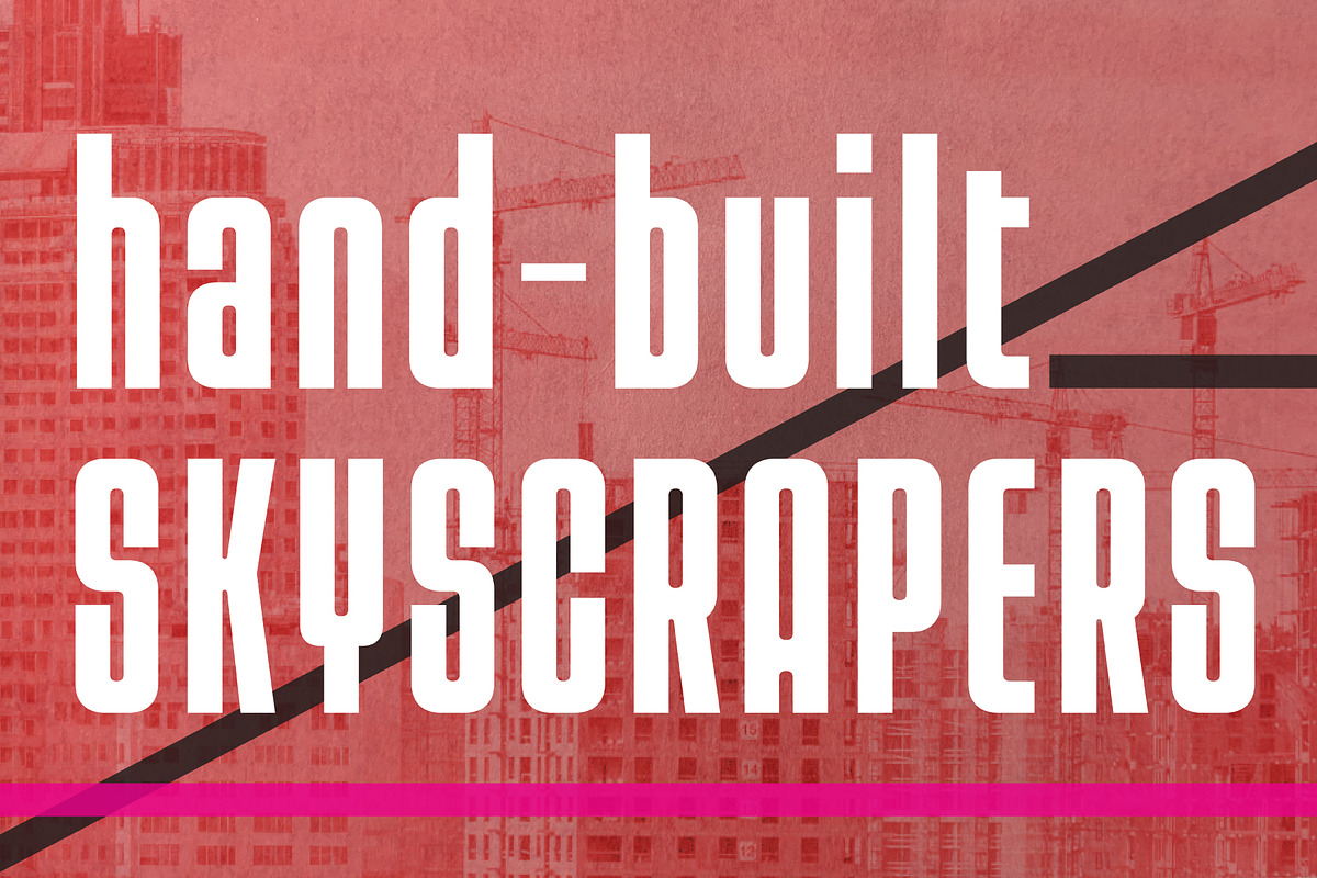 Araneo Condensed, a Sans Serif Font by Stanley fonts (Photo 4 of 12)