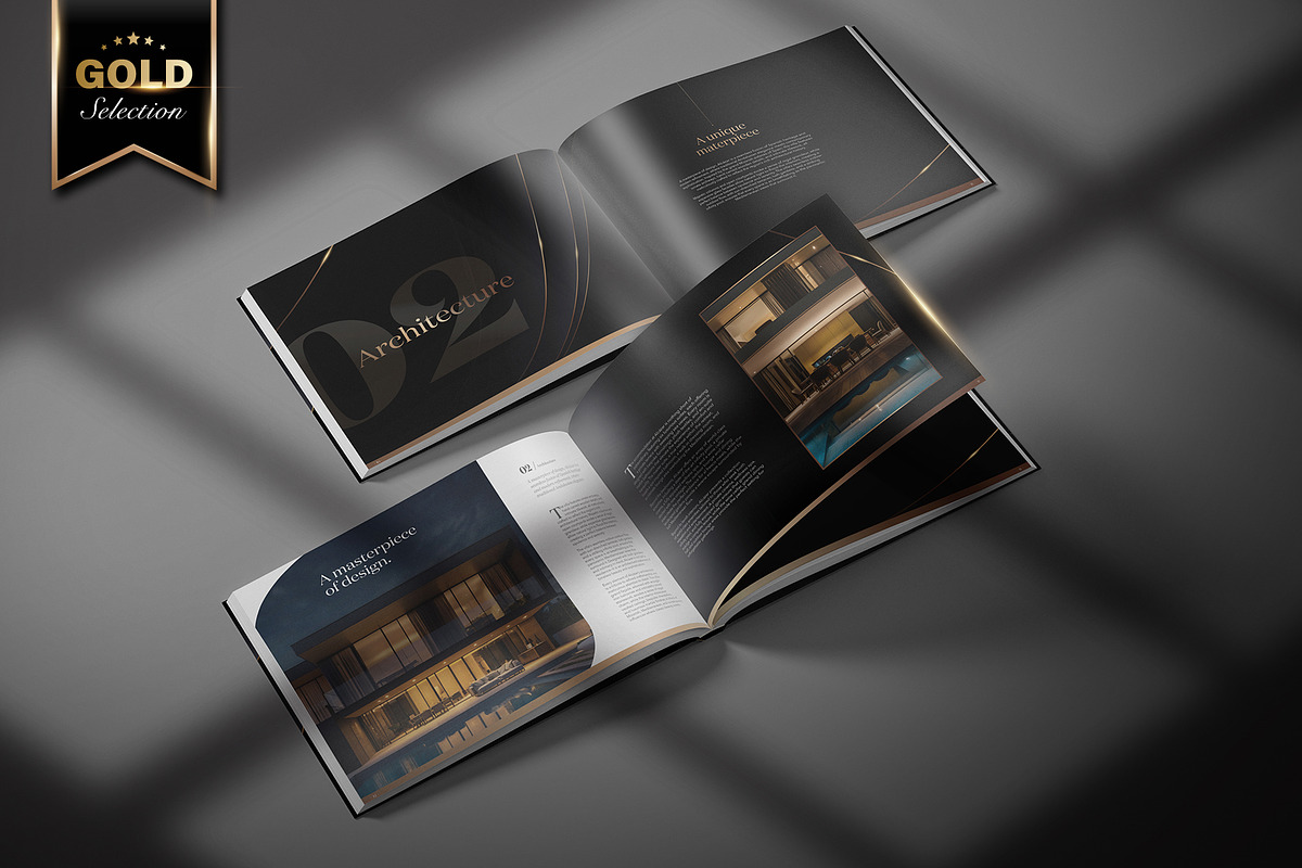 Luxury Real Estate Brochure Alcazar, a Brochure Template by mario_kojic_design (Photo 9 of 11)