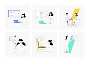 Work Illustrations, a Work Illustration by Vectors Market (Thumbnail 10 of 12)