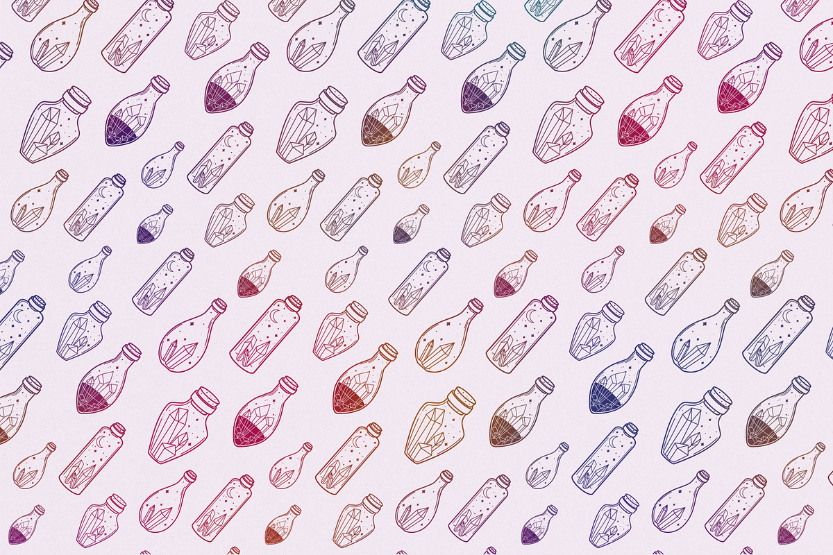 60 Crystal Procreate Stamps, a Brush Add-On by SmuffizStudio (Photo 11 of 11)
