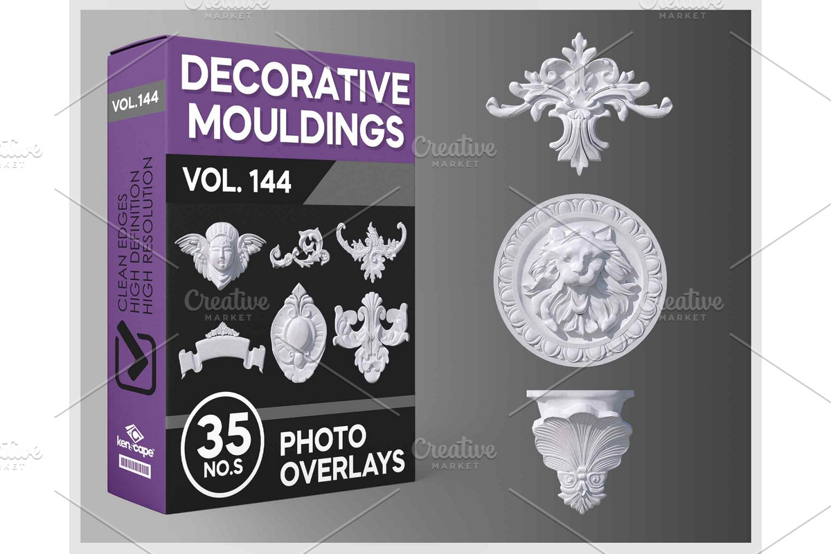 35 Decorative Mouldings Overlays, an Architecture Photo by KenScape (Photo 1 of 3)