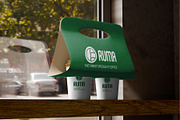 Coffee Cup Takeaway Mockup, a Product Mockup by SLAB! Design (Thumbnail 6 of 7)