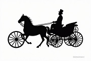 Vintage Horse Carriage Bundle, an Illustration by jahid234 (Thumbnail 4 of 7)