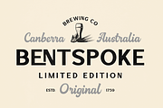 Blackroad, a Sans Serif Font by Burntilldead (Thumbnail 10 of 11)