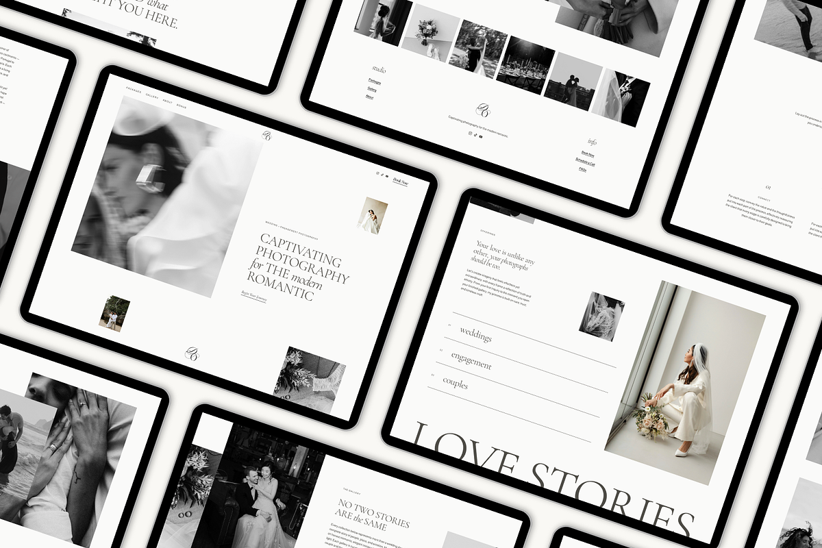 Website Template Squarespace: Dahlia, a Squarespace Template by Candor Templates (Photo 9 of 18)