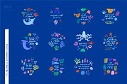 Under The Sea | 100% hand drawn, an Animal Illustration by Olia (Thumbnail 4 of 11)