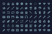 GUI Pro - Survival Clean, an UI Kit Template by LAYERLAB (Thumbnail 14 of 69)