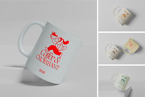Realistic Mug Mockup PSD, a Cups & Container Mockup by MA-KING_ART