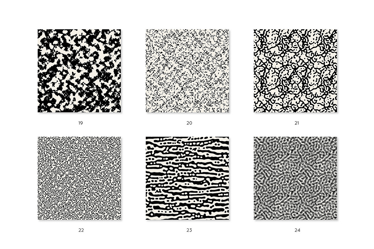 Spotty Seamless Patterns, a Pattern Graphic by Curly_Pat (Photo 5 of 7)