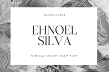 Ehnoel Silva - Editorial Serif