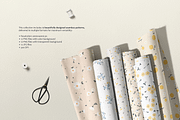 12 Seamless Pattern Bundle | Daisies, a Pattern Graphic by Emmart Studio (Thumbnail 2 of 6)