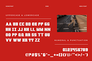 Romano – A Modern SansSerif Typeface, a Sans Serif Font by overlaytemplates (Thumbnail 4 of 5)