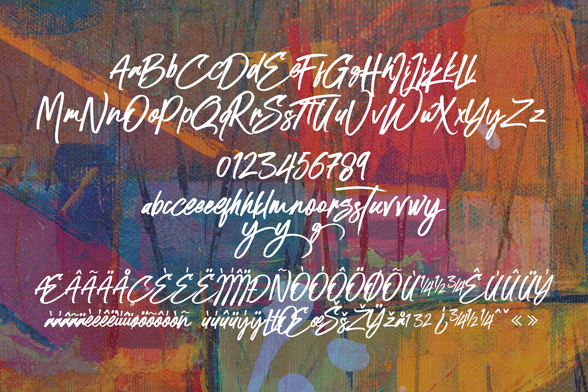 Pistachio, a Handwritten Font by Gatype (Photo 9 of 10)