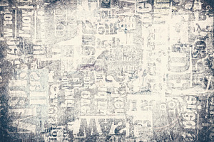 Grunge Newspaper Background