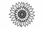 Intricate Mandala Coloring Set, an Illustration by hafijul (Thumbnail 6 of 11)