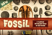 Fossil-Handmade Font & Bonus Posters, a Font by Paper Moon Graphic Supply (Thumbnail 1 of 5)