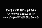 Hotaqe - Bold Sans Display Typeface, a Sans Serif Font by QR Design Studio (Thumbnail 14 of 16)