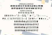 Modern Design | Script Font, a Script Font by Scratchones (Thumbnail 7 of 8)