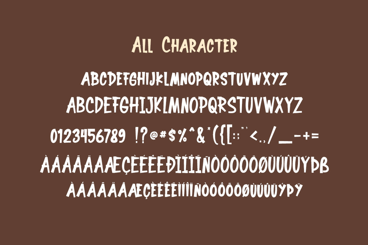 Adventure Awaits - Hand Craft Font, a Sans Serif Font by Bluestype Studio (Photo 7 of 7)