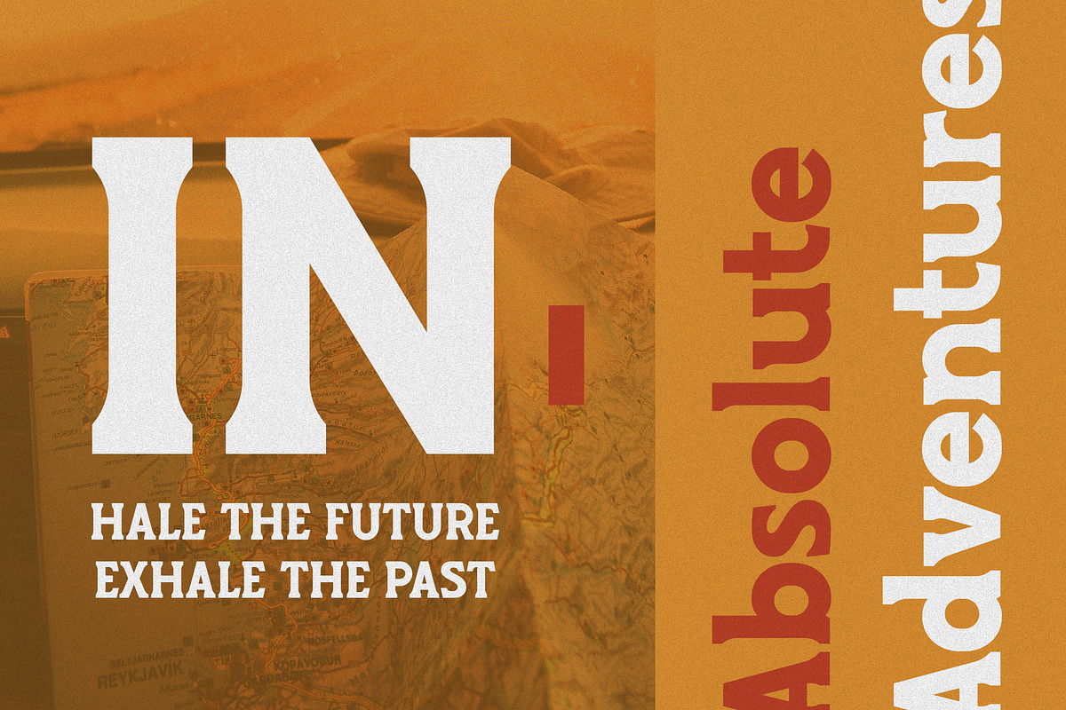 Mutone - Vintage Slab Serif, a Slab Serif Font by Typia Nesia (Photo 7 of 9)