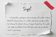 7 Handwriting Font Bundle, a Handwritten Font by Gittype (Thumbnail 9 of 12)