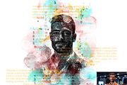 Creative Typography Text Portrait FX, an Action Add-On by Studio Retouch (Thumbnail 6 of 11)