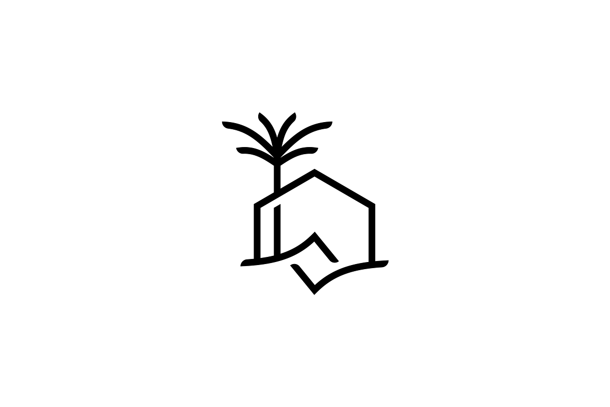 Luxury Palm with House Logo, a Branding & Logo Template by Luxury Logos (Photo 3 of 4)