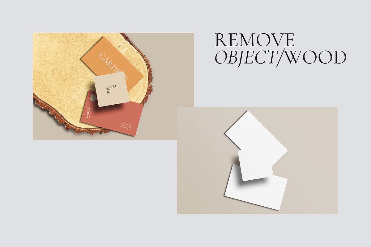 Business Card Mockup - Scene Creator, a Print Template by Mockstore (Photo 16 of 22)