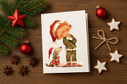 Christmas Clipart PNG, Santa Claus, a Seasonal Illustration by MajorArtTm (Thumbnail 8 of 9)
