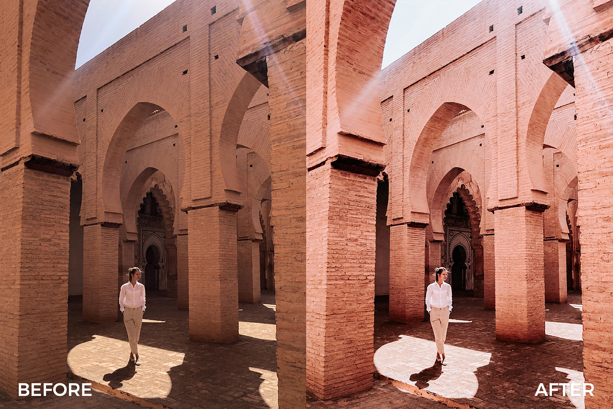 Blush & White Lightroom Presets, an Action Add-On by in between details (Photo 10 of 38)