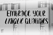 Klythera - Watercolor Inked Display, a Script Font by Indotype Foundry (Thumbnail 9 of 10)