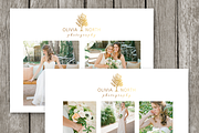 Marketing Flyer - Gold Foil Logo, a Flyer Template by Stillbrook Designs (Thumbnail 1 of 3)