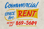 Local Groceries - Vintage Sign Duo, a Script Font by Invasi Studio (Thumbnail 7 of 10)