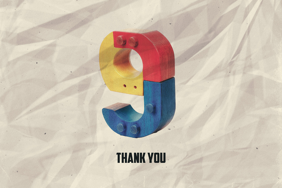 100 Stylized Numbers for Collage Art, an Object Graphic by Megan Aili Designs (Photo 12 of 12)
