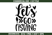 Fishing SVG Bundle 20 Designs, an Illustration by ZoomkSVG (Thumbnail 24 of 41)