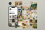 Aesthetic Paper Social Media Kit, a Social Media Template by Pani Temp. (Thumbnail 3 of 14)