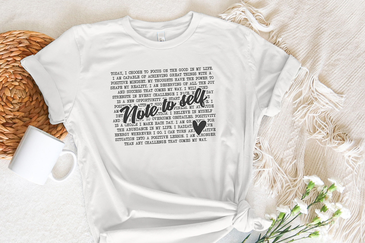 Note to Self PNG, Mental Health, an Illustration by SharpMarketplace (Photo 5 of 9)