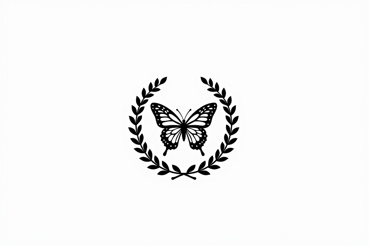 Butterfly Design Bundle, an Illustration by Creativeshirt (Photo 7 of 9)
