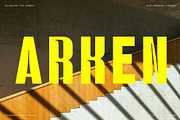Rettiko - Bold Condensed Typeface, a Sans Serif Font by SilverStag Type Foundry (Thumbnail 10 of 20)