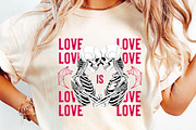 love skeleton couple PNG, an Illustration by DreamCafeArt (Thumbnail 6 of 6)
