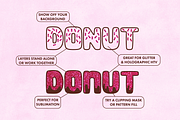 Donut Duo - a delightful font duo, a Font by Amber Nest Design (Thumbnail 8 of 12)