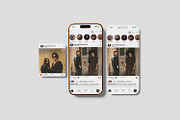 Social Media Mockup, an iPhone Mockup by seramoe (Thumbnail 2 of 5)