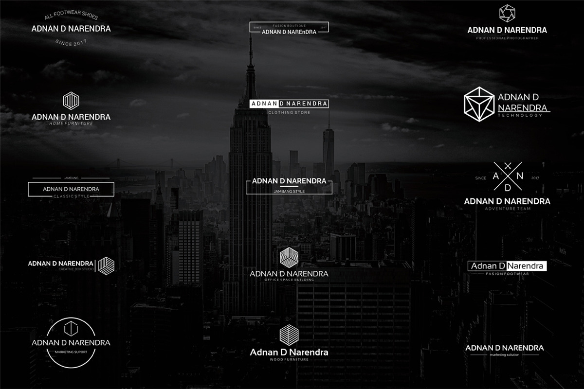 Minimalist Logo + Extra 70%Off, a Branding & Logo Template by Artha Desain (Photo 4 of 11)