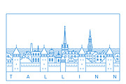 European Capitals, an Object Illustration by VitaliyKapustyanov (Thumbnail 32 of 46)