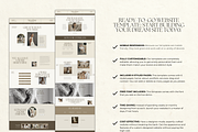 Wix Website Template Photography, a Wix Template by Branding Babe Co. (Thumbnail 3 of 10)
