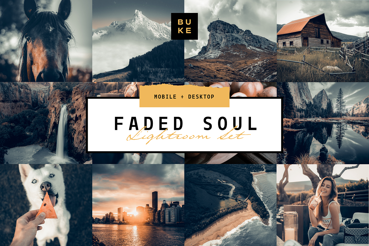 Faded Soul Lightroom Preset, a Preset Add-On by SHOOM HOUSE (Photo 1 of 7)